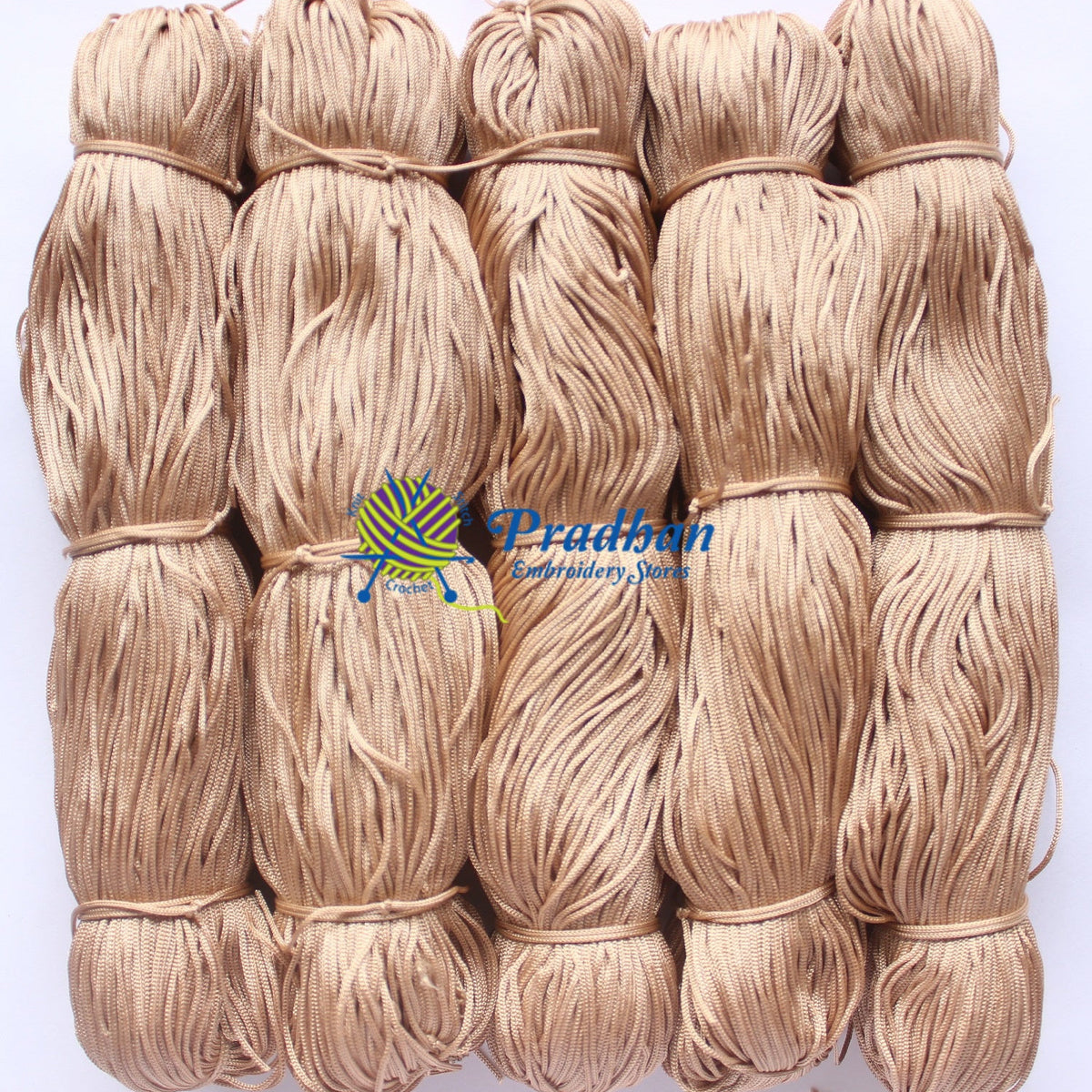 Purse Thread (Hanks) Beige(0.5mm)