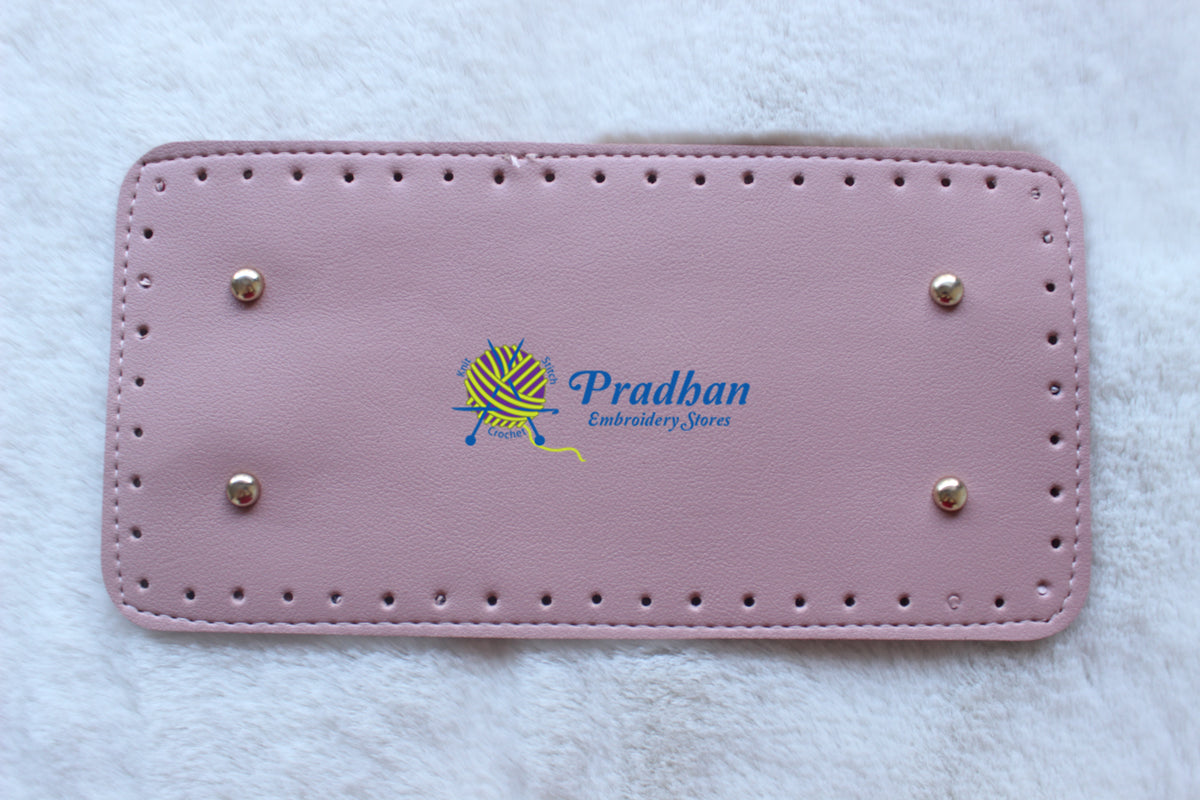 Blush Rectangle Squared Edge
