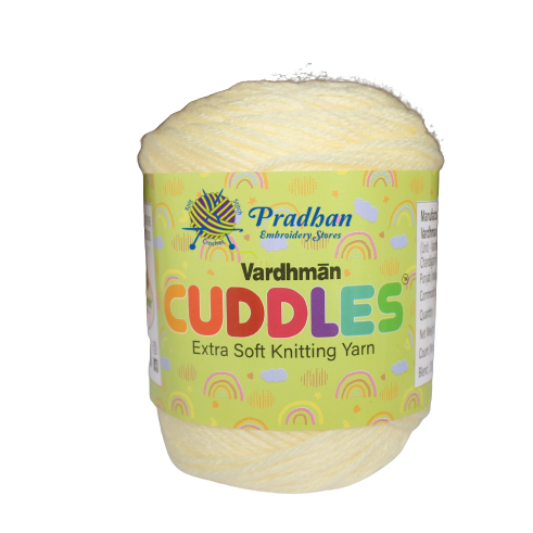 Vardhman Cuddles CFL003 Cream