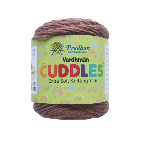 Vardhman Cuddles CFH034 Mud Brown