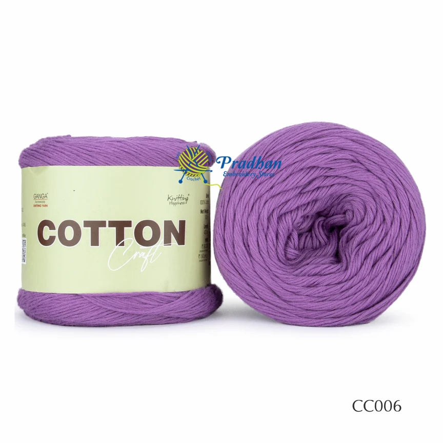 Cotton Craft CC006 - Dark Lilac