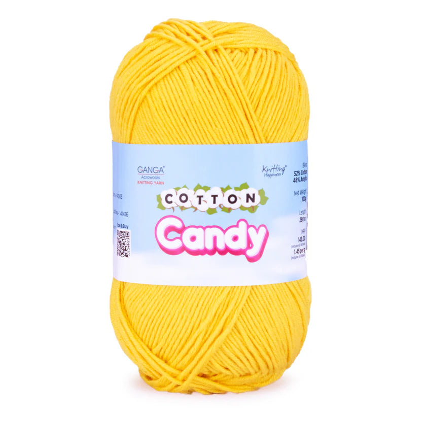 Cotton Candy CCY002 Corn Yellow