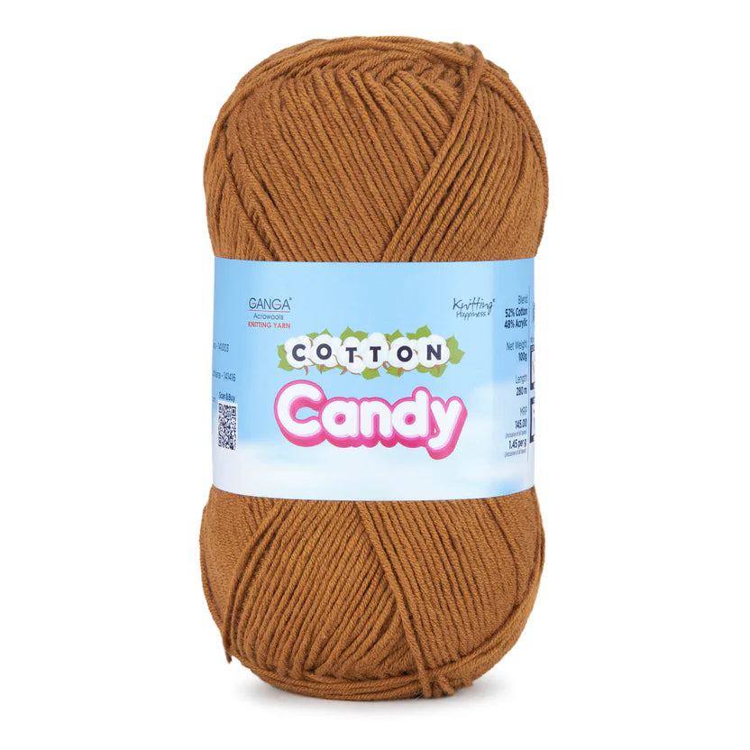 Cotton Candy CCY007 Earth Brown