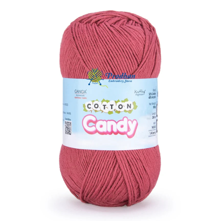 Cotton Candy CCY009 Old Rose Red