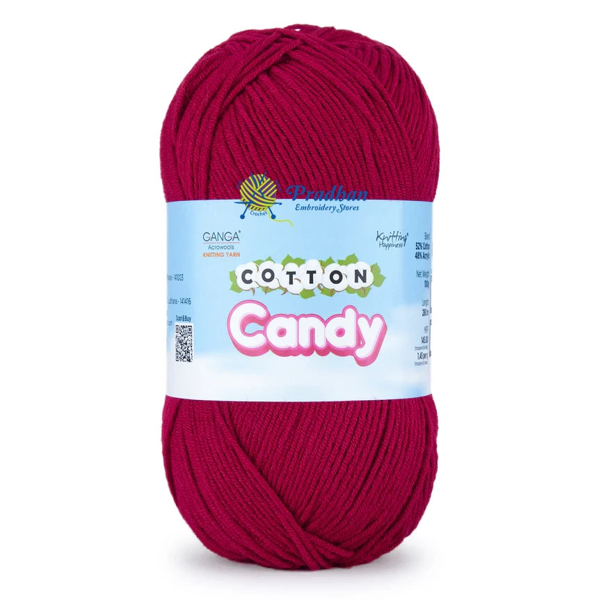 Cotton Candy CCY010 Crimson