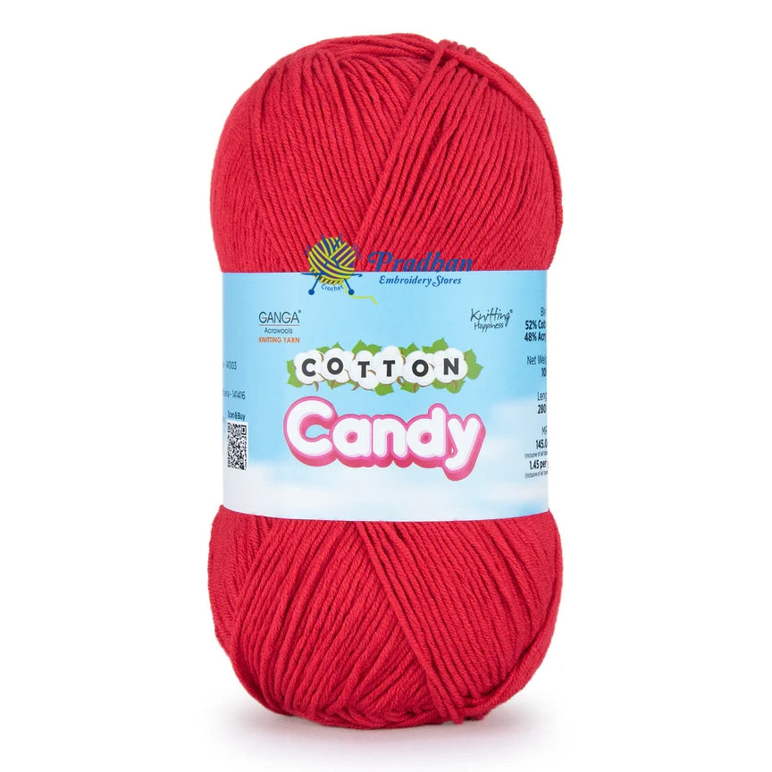 Cotton Candy CCY012 Tomato Red
