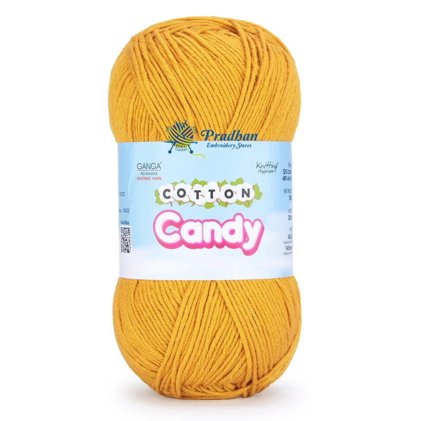 Cotton Candy CCY013 Mustard