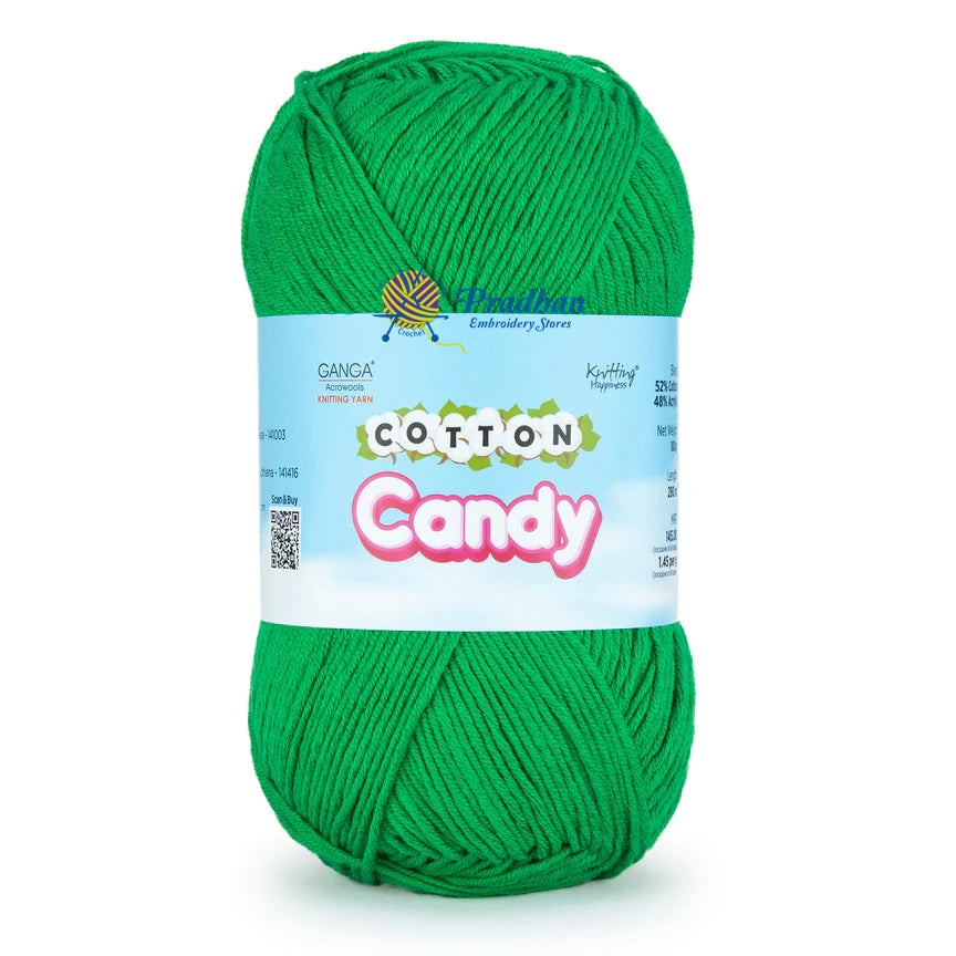 Cotton Candy CCY019 Dark Spring Green
