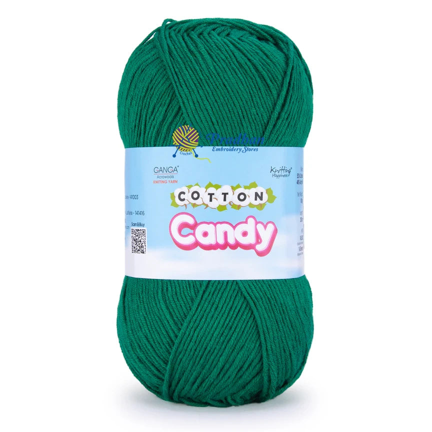 Cotton Candy CCY020 Dark Green