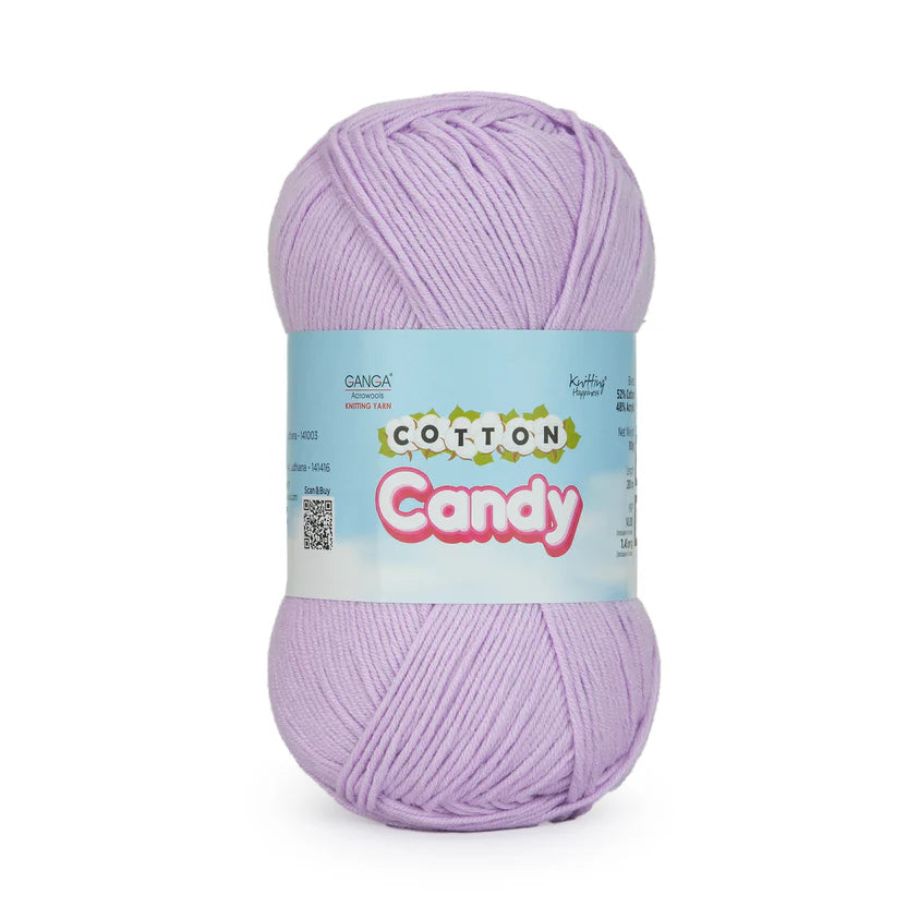 Cotton Candy CCY026 Lavender