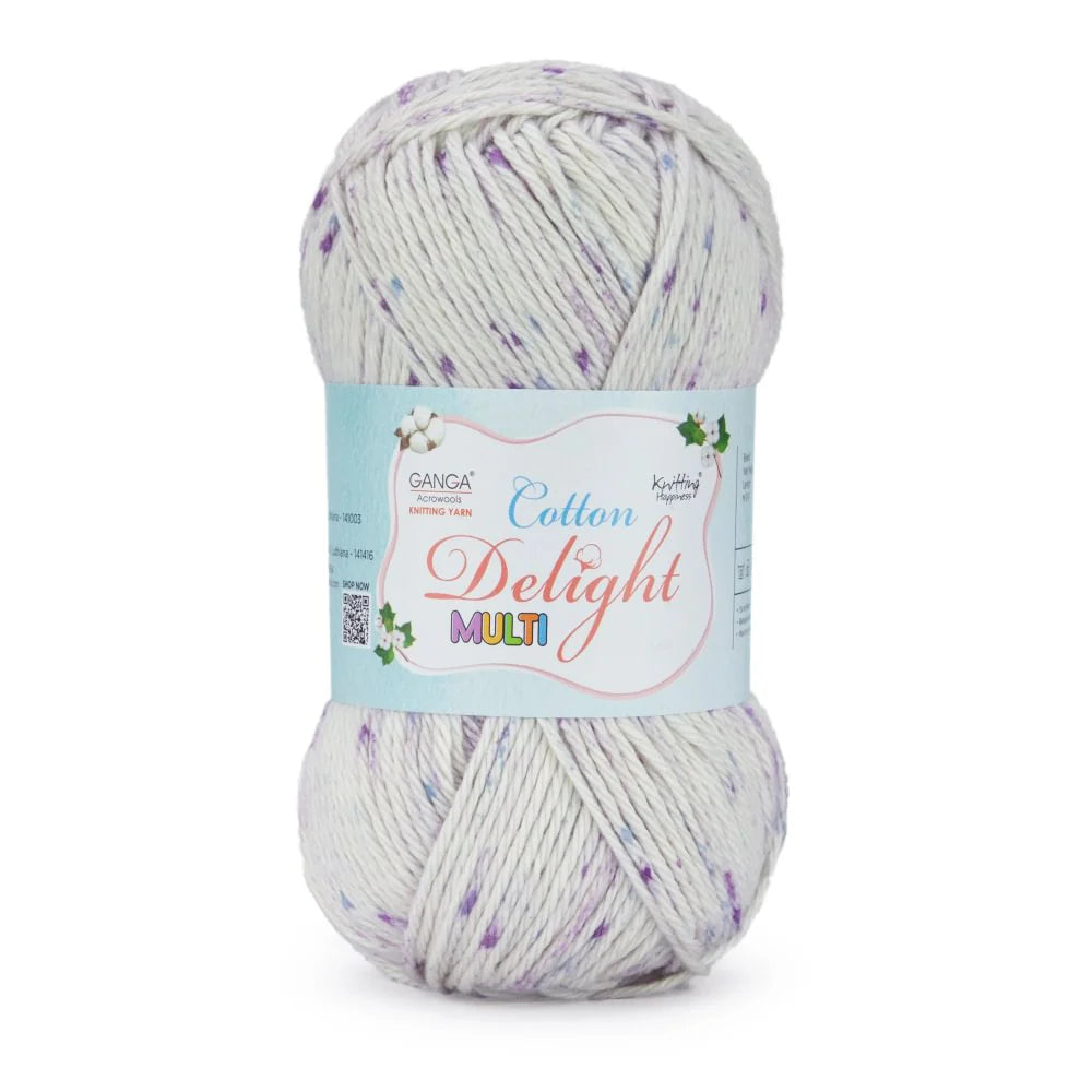 Cotton Delight Multi CDM003 Lavender Sprinkle
