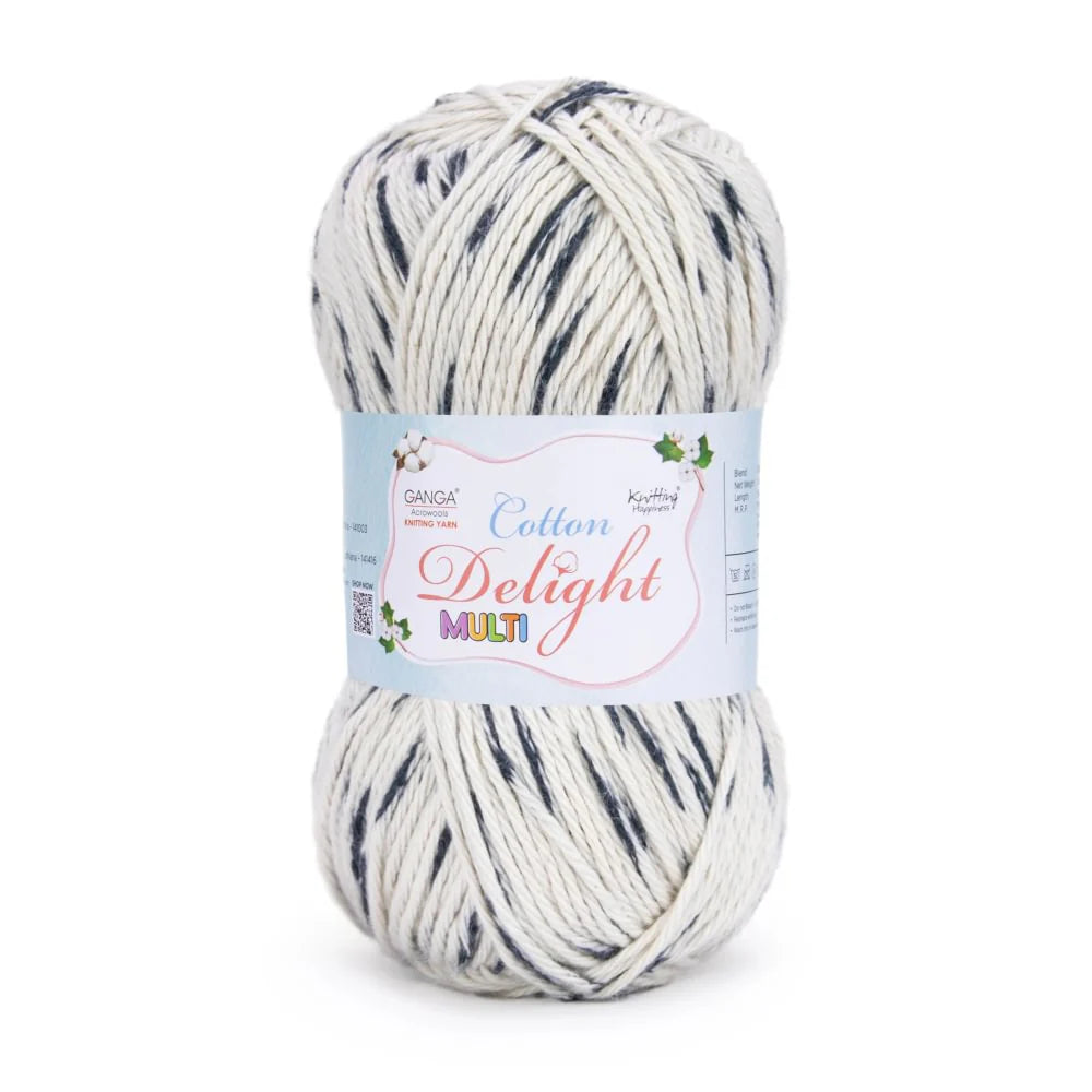 Cotton Delight Multi CDM008 Milkyway
