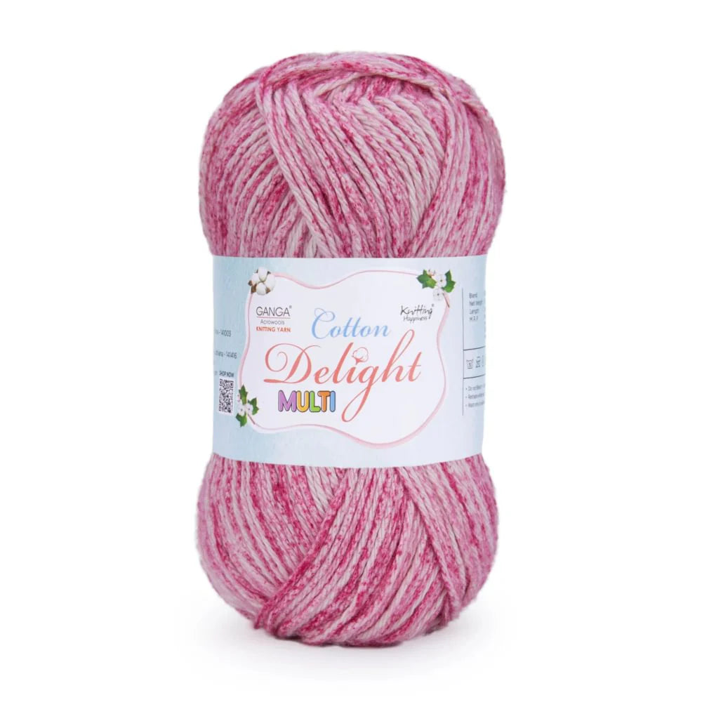 Cotton Delight Multi CDM015 Pink Bush