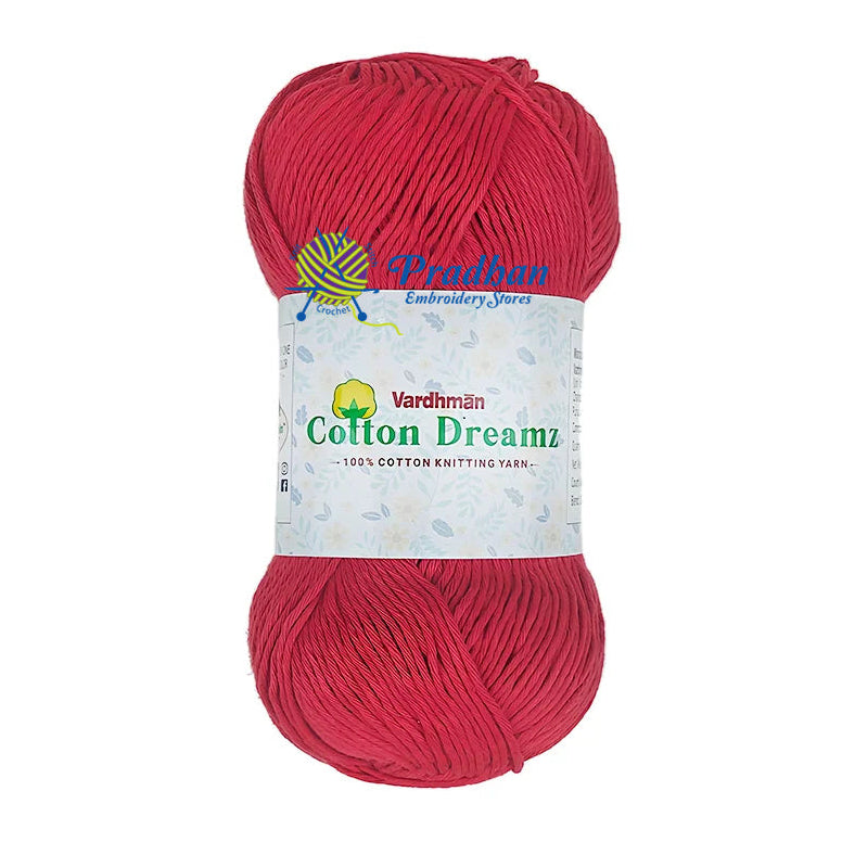 Cotton Dreamz CJD033 Red