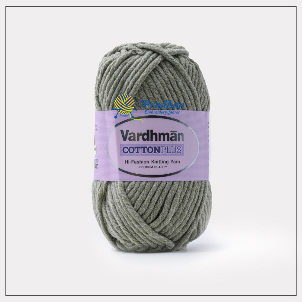 Cotton Plus CKM007 - Elm Green