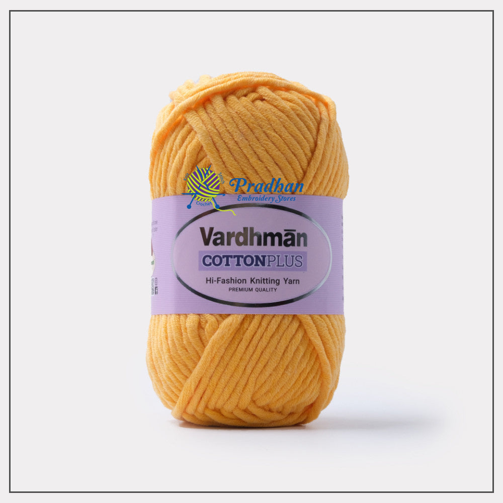 Cotton Plus CKM012 - Citrus Yellow