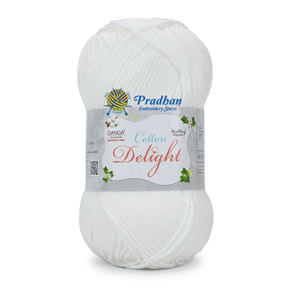 Cotton Delight COD001 White