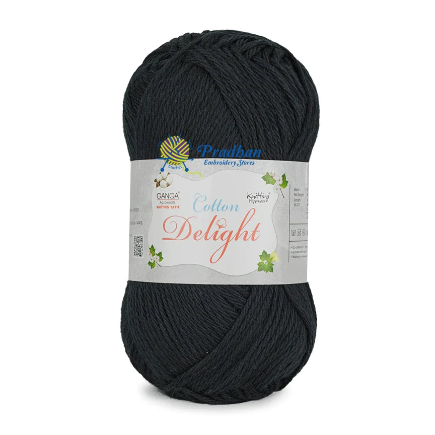 Cotton Delight COD009 Jet Black