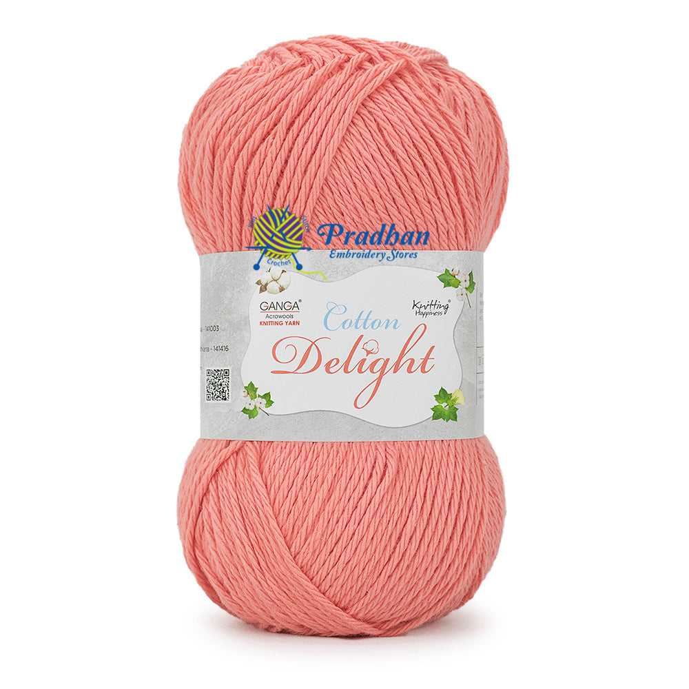 Cotton Delight COD024 Salmon
