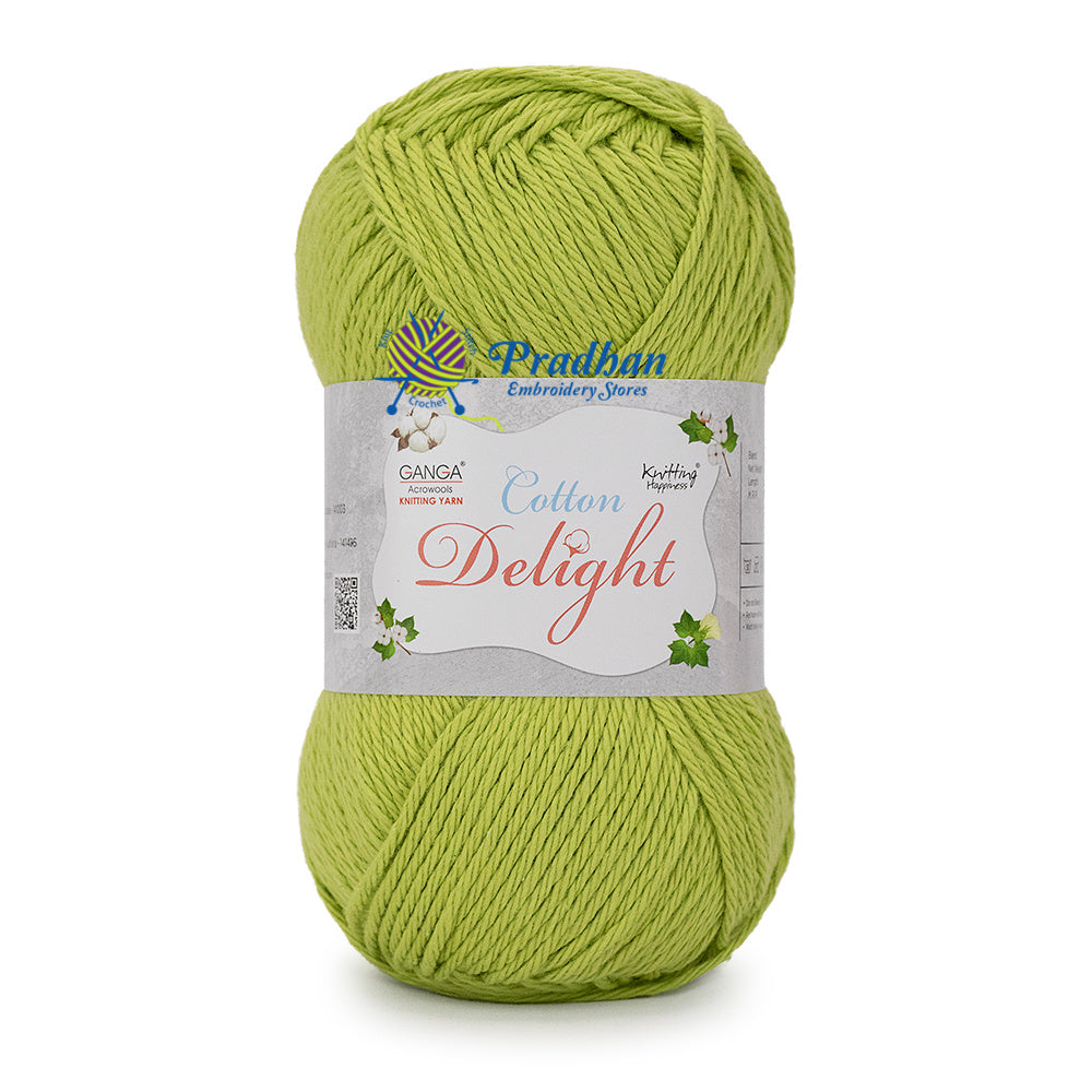 Cotton Delight COD031 Celery