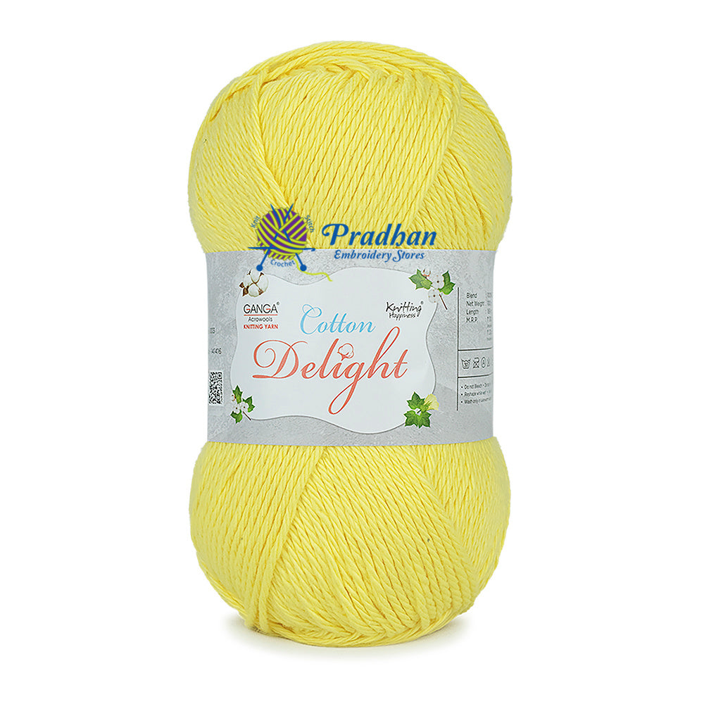 Cotton Delight COD033 Lemon