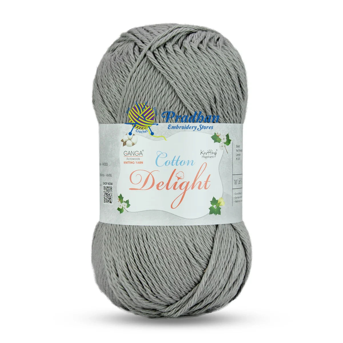 Cotton Delight COD038 Medium Grey