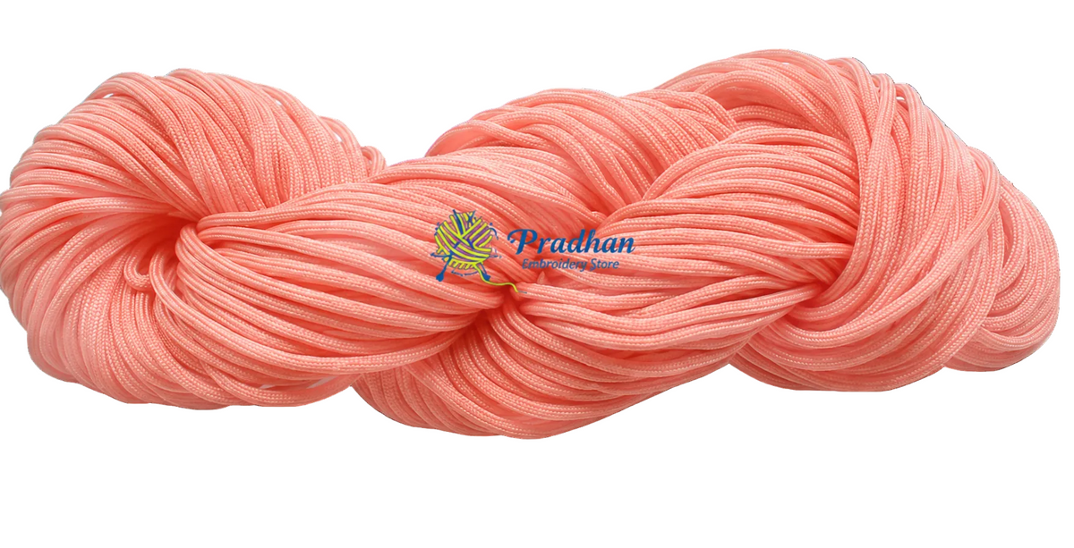 Macrame Cord Peach 029