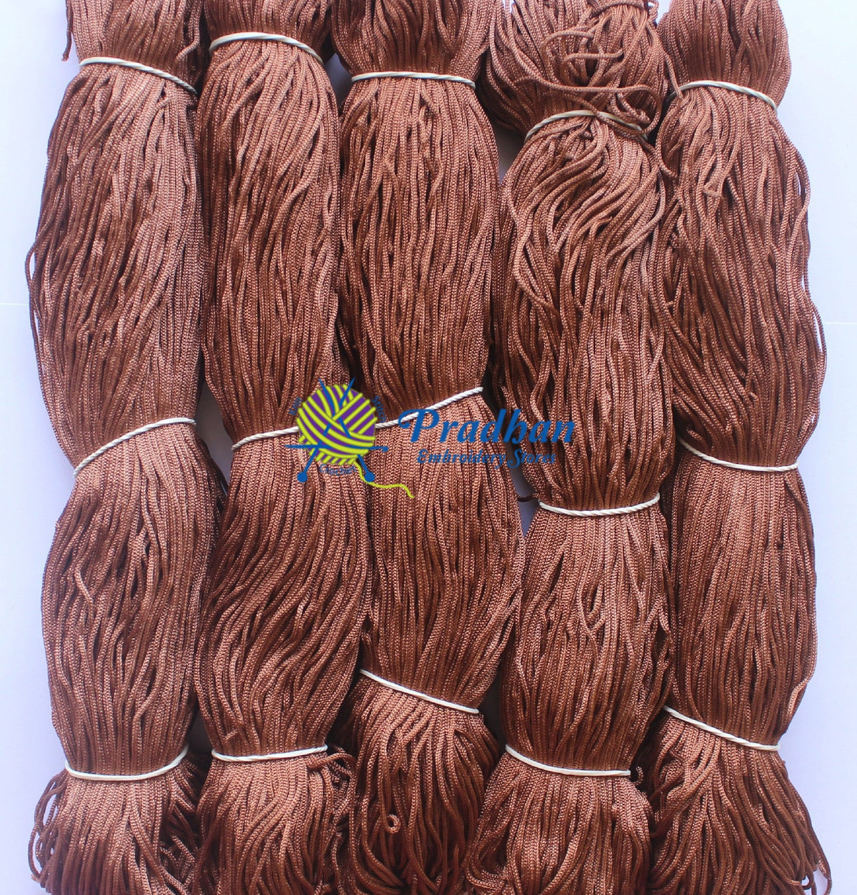 Purse Thread (Hanks) Coffee Brown(0.5mm)