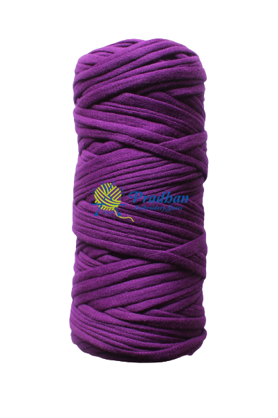 GulEra Tshirt Yarn D008 Dark Purple