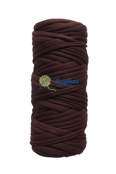GulEra Tshirt Yarn D009 Coffee Brown