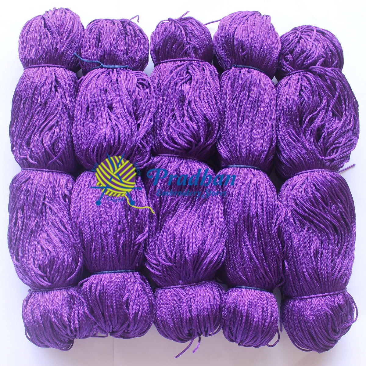 Purse Thread (Hanks) Dark Purple(0.5mm)