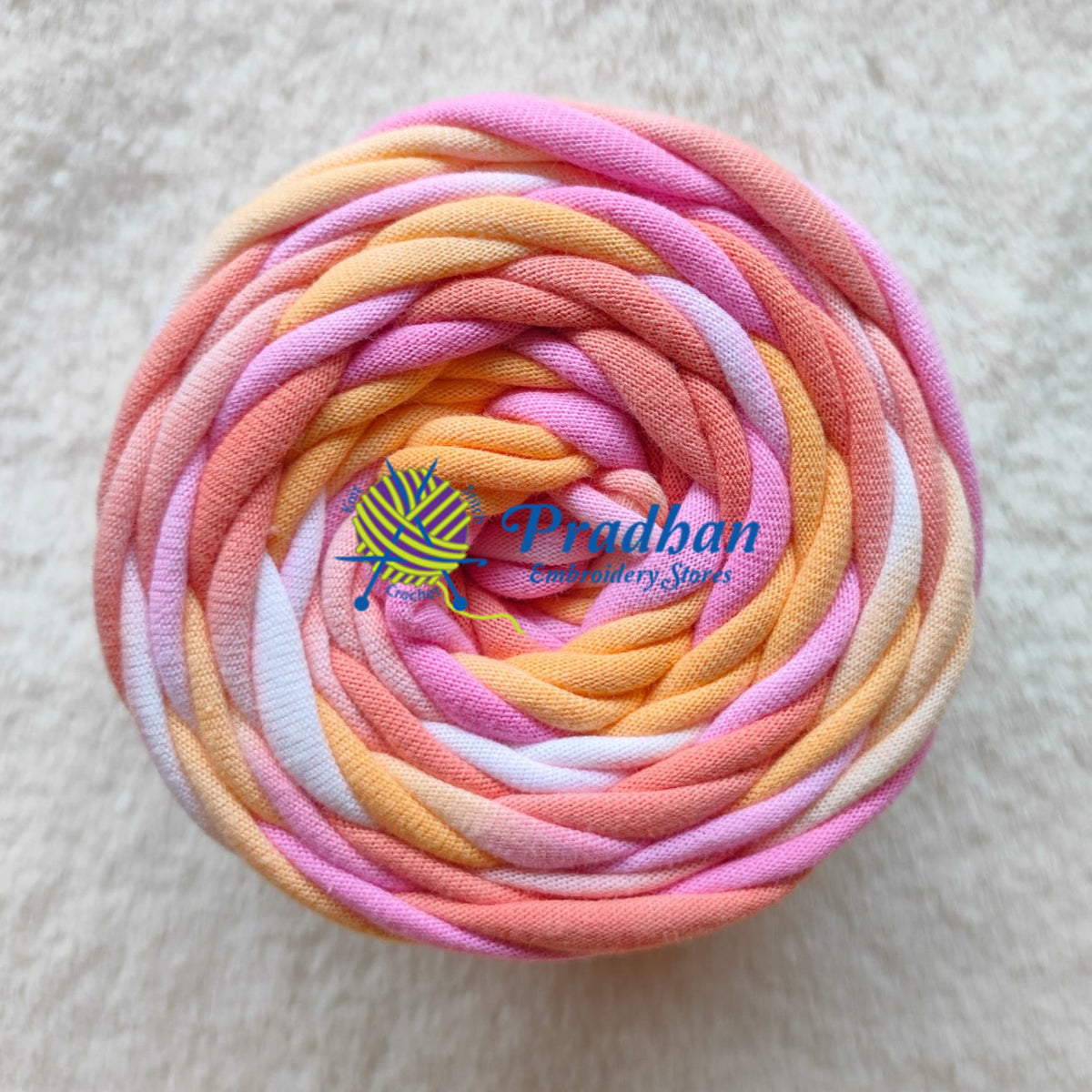 Gulera Tshirt GTYM15 Pink Yellow Orange