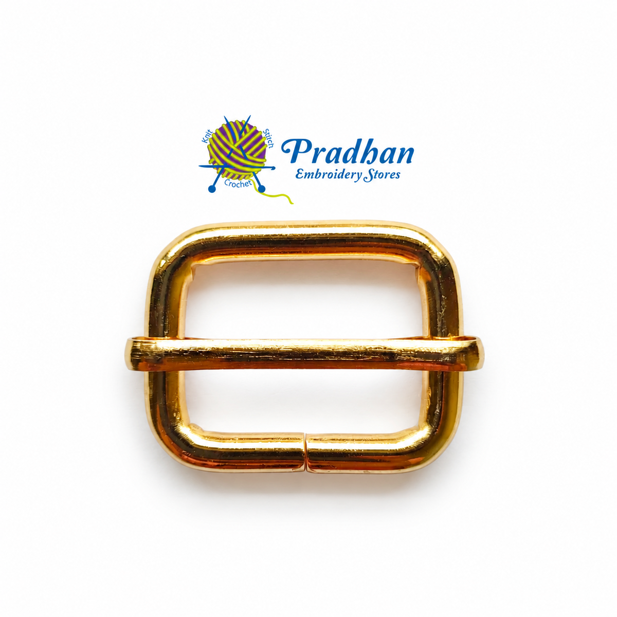 1 Inch Golden Strap Adjuster