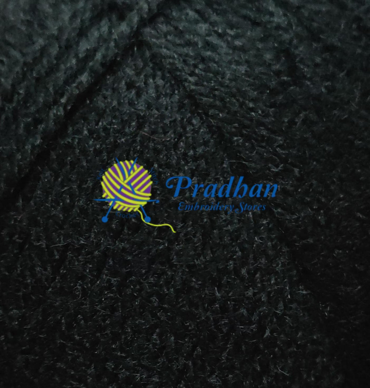 Vardhman Happy Knit HNH030 Black