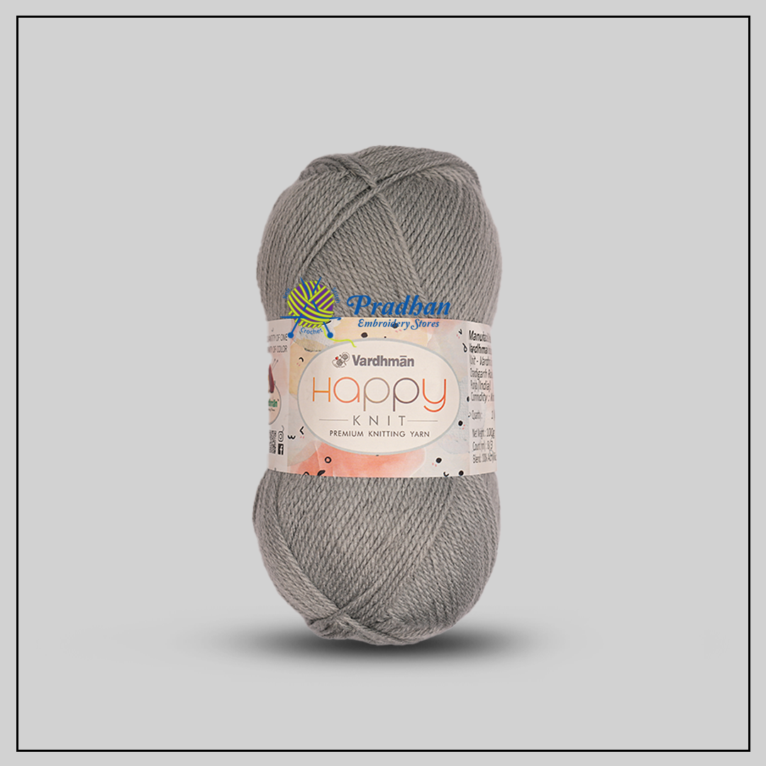 Vardhman Happy Knit HNM010 Lt. Grey