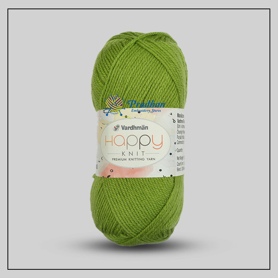 Vardhman Happy Knit HNM016 Light Green