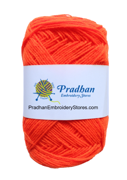 3PLY Acrylic TPA084 Dark Orange