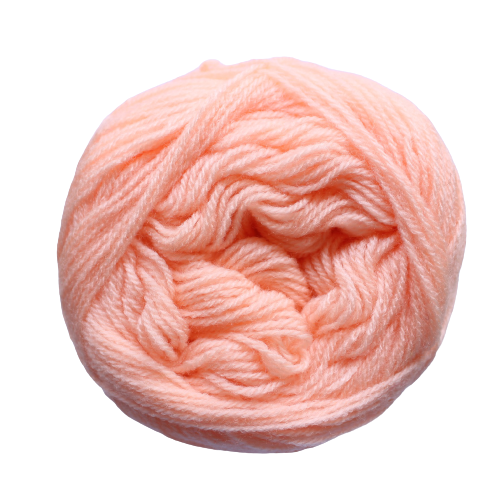 3PLY Acrylic TPA055 Peach