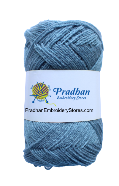 3PLY Acrylic TPA025 Lt. Bluish Grey