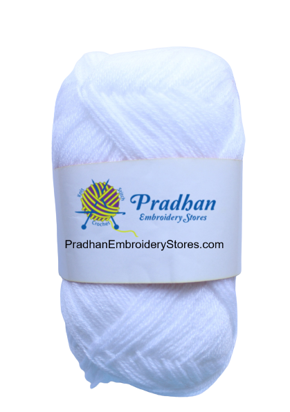 3PLY Acrylic WHITE