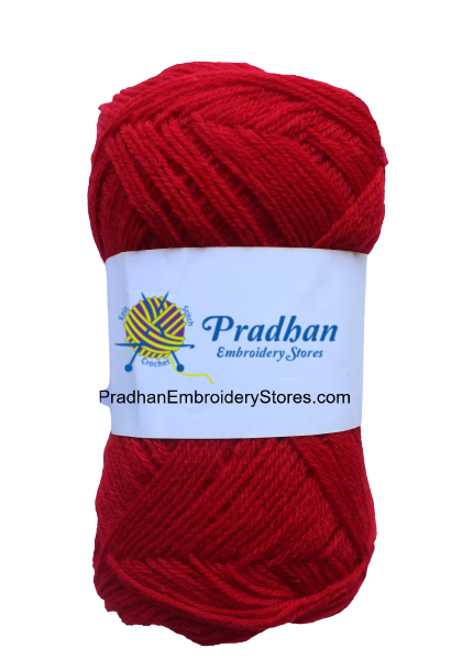 3PLY Acrylic TPA060 Red