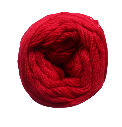 3PLY Acrylic TPA060 Red