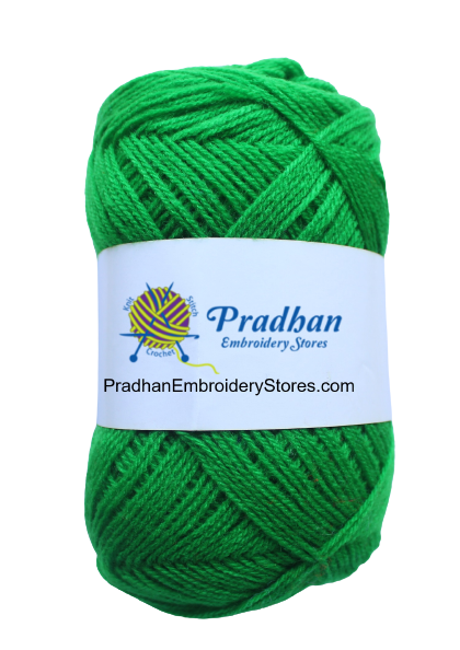 3PLY Acrylic TPA012 Parrot Green