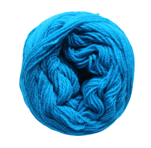 3PLY Acrylic TPA027 Bright Peacock Blue