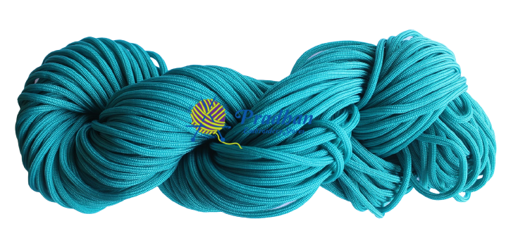Macrame Cord Rama Green 002