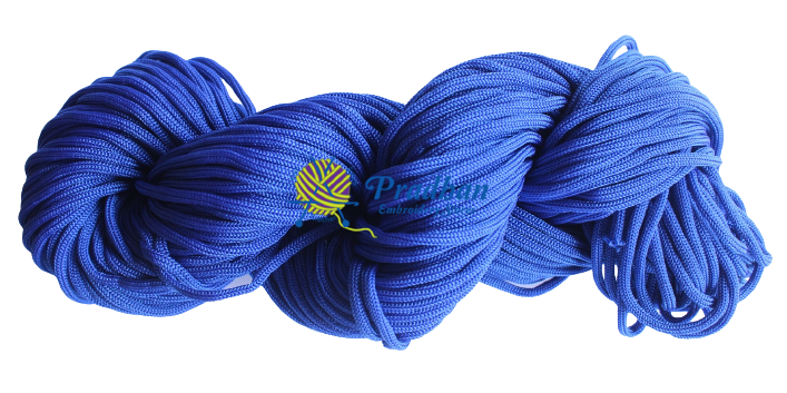 Macrame Cord Royal Blue 003