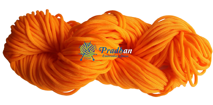 Macrame Cord Light Orange 007