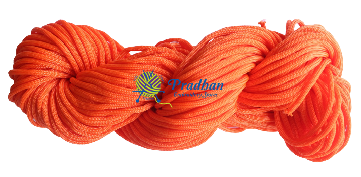 Macrame Cord Dark Orange 009