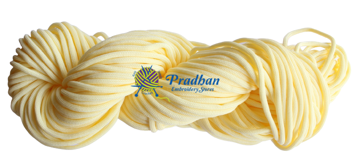 Macrame Cord Cream 014