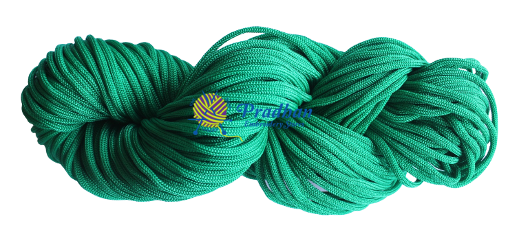 Macrame Cord Velvet Green 015